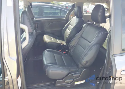 2017 Toyota Sienna Se Premium 8 Passenger из США, поврежденный, VIN 5TDXZ3DC4HS799333